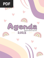 Agenda 2023 M