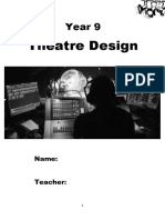 Theatre Design Booklet