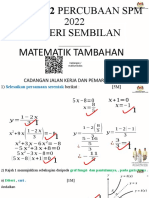 2022 Negeri Sembilan: Kertas 2 Percubaan SPM