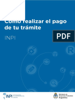 Instructivo de Pago General INPI