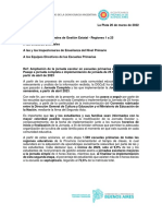 Pasaje A Jornada Completa e Implementación de Jornada de 25 Horas