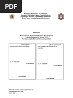 Instructivo Presentación Del Informe Escrito (Rustico) Del Trabajo Especial de Grado TEG Fundamentado en Las Normas Apa 2020