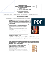 Patologías de Columna: Kinesiologia Fst714 Carrera: Fisioterapia Y Kinesiologia