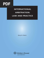 International Arbitration 