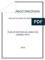 Plan de Mejora