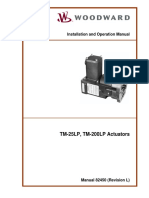 Woodward TM 25 LP TM 200 LP - Technical Manual - en - 2017