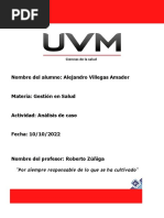 Actividad 9 Gestión en Salud