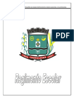 Regimento Escolar Único - 2017