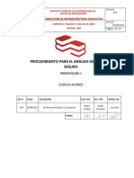 Procedimiento de Analisis de Trabajo Seguro