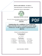 Chapitre 1 Généralités Sur Les Polysacharides