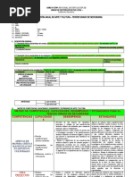 3° Programacion Anual-Arte y Cultura