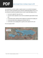 Creating Random Sample Points in ArcMap To Export To GPS