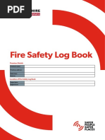 Fire Safety Log Book: Premises Details