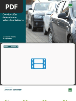 Conducción Defensiva en Vehículos Livianos: Charla