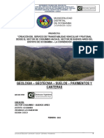 Geologia - Geotecnia - Suelos - Canteras y Pavimentos