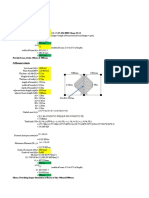 Beam Design 1) Deflection Criteria: S W W B B B