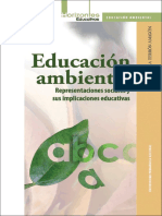 Edcacion Ambiental-Representaciones