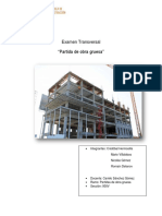 Examen Partida Obra Gruesa