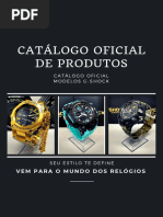 Catálogo G-Shock