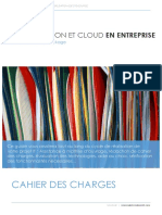 Cahier Des Charges Virtualisation Stockage