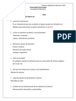 Examen Diagnóstico PELAEZ-HANNIA