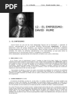 Empirismo Hume