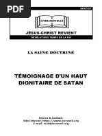 Haut Dignitaire Satan BK FR