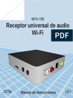 Receptor Universal de Audio Wi-Fi