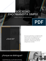 Sociedad Encomandita Simple