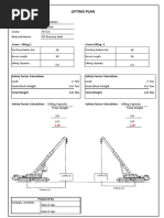 Lifting Plan Form