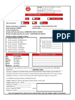 Hoja de Aceptación Nuevo Traslado Demo Cambio de Medio Internet DID Datos