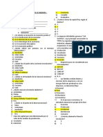 Examen de Entrada de Economía