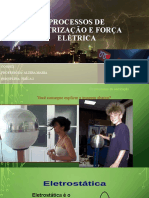 Processos de Eletrização E Força Elétrica: Coopex Professora: Alzira Maria Disciplina: Física 2