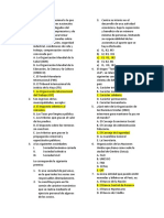 Banco de Preguntas de Cívica y Economía