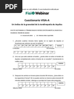 VISA-A Cuestionario