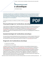 Acidocétose Alcoolique - Troubles Endocriniens Et Métaboliques - Édition Professionnelle Du Manuel MSD