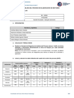 Informe de La Obtención de Néctar de Maracuyá