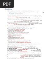 ARIANA CEDEÑO Grammar Practice - Present Perfect Continuous