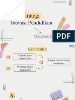 Kelompok 4 - Strategi Inovasi Pendidikan