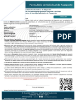 Instituto Guatemalteco de Migración Subdirección de Documentos de Identidad Personal y de Viaje Departamento de Identidad y Emisión de Pasaportes