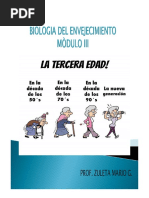 Biologia Del Envejecimiento Mòdulo Iii