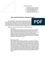 Tgs KLMPK Keberagaman Masyarakat Indonesia