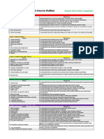 Science Course Outline: Autumn 2022 Online Competition