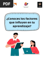 ¿Conoces Los Factores Que Influyen en Tu Aprendizaje - W.V.