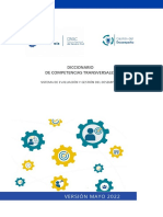 Diccionario de Competencias 2022