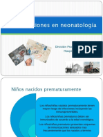 Vacunas en Neonatología - Curso PBA