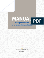 Manual de Signos Vitales en La Poblacion Pediatrica