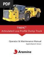 T1601C - Operator & Maintenance Manual - 2020-05-20 - v02 (SP)