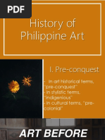 History of Philippine Art