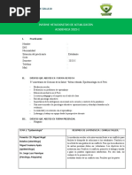 Informe Metacognitivo 2023-I